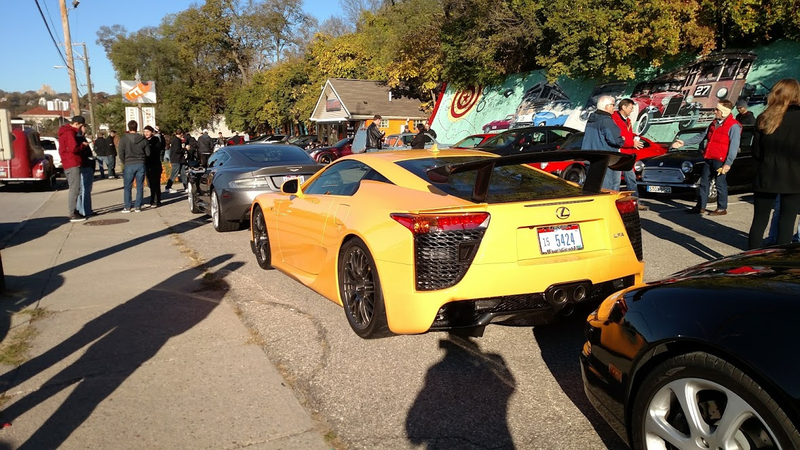 Illustration for article titled Cincy Cars & Coffee!